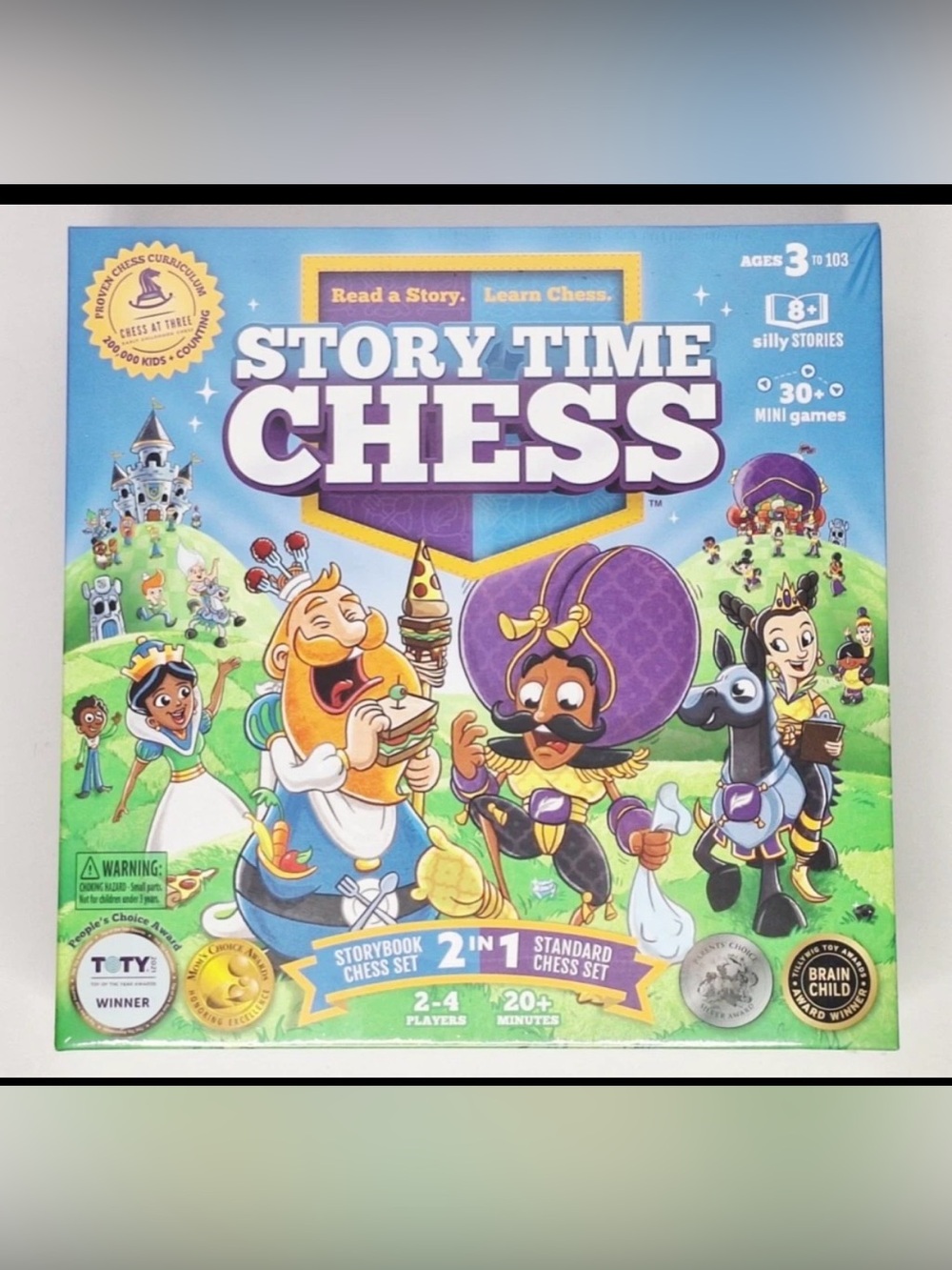 Story Time Chess Kids Board Game